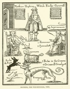 霍普金斯，女巫，1647年 作者 英语学校
